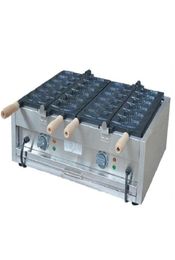 Snacks Making Machine Automatic Fish Waffle Maker Kitchen Equipment Commercial Taiyaki Maker Making Machine 12 pièces par temps5266116