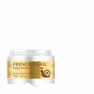 Slak Anti-aging Crème Collageen Hydraterende Voeden Reparatie Gezicht Beschadigd Lift Stevig Glad Helder Whitening Huidverzorging Dagcrème k8Y3 #