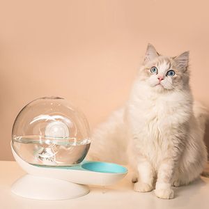 Snail Bubble Style Pet Drinker Cat Fountain Bureau de distributeur de bureau Automatic Boll 2,8L