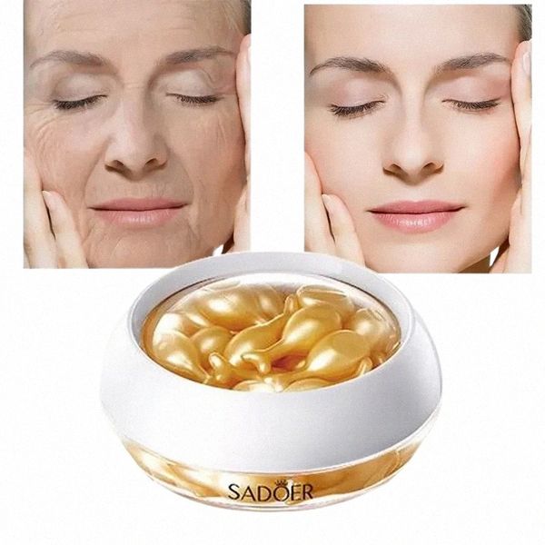 Crema facial de caracol, colágeno, antiarrugas, antienvejecimiento, antioxidante, crema blanqueadora, hidratación profunda, esencia nutritiva, cuidado de la piel T9v3 #