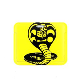 Snake Cobra Kai Anime Lanyard Badge Holder ID Carte Lanyards Phone Mobile Corde Clés Lonyards STAPS NOUCH