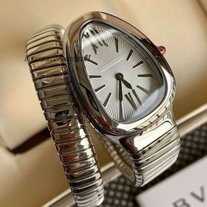 Snake Wristwatch Luxury Designer Watch Diamond Watch SS Fashion Watches Femmes Bracelet de forme classique Style pour Aaawatch