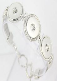 Snap Charm Jewelry Metal Button Bracelet 2020 BILLES ALLIAGES DIY BUTON SNAP MIELLRIE FAIMIN