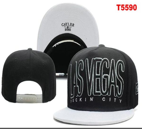 Snapback Caps LAS Vegas Fuckin City Verstellbarer Hut Snapbacks Marke Casquette Gorras Hut für Männer Frauen 082601080