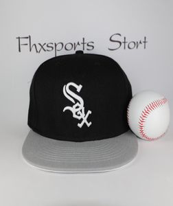 Snapback Chicago 59Fifty Fixed Baseball Hat Sport Caps Casual Cap Blue Red Label Meerdere stijlen Maten 783392465