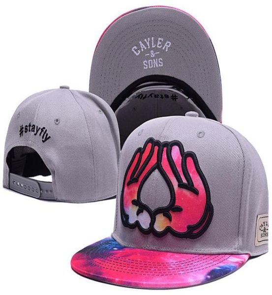 Snapback Galaxy Star Stay Fly Hand Men Femmes 039s Skateboard Basketba Basketba Hip Hop Boy Flat Bil9804943