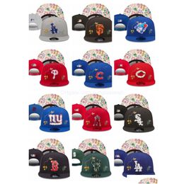 Snapback chapeaux toutes les équipes Adt coton Baseball Snapbacks broderie Football Hip Hop Sports de plein air basket-ball maille bonnet