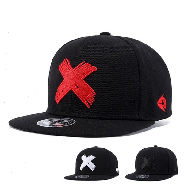 Snapback Hip Hop gorra de béisbol de hueso masculino hombres adultos mujeres sombrero banda femenina Rock sombreros planos equipados