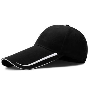 Snapbacks 14cm longue visière grande tête homme grande taille casual chapeaux à visière cool chapeau de pêche homme grande taille casquettes de baseball 55-60cm 60-65cm 231122