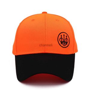 Snapbacks 2021 Nieuwe Leita Gun Mannen En Vrouwen Outdoor Tactische Baseball Cap Mode Borduren Fluorescerend Oranje Hoed YQ231205