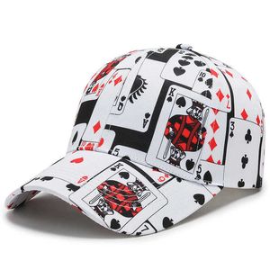 Snapbacks 2022 Nouveau pour hommes et femmes Mode élément d'impression casquette de baseball Hip hop Chapeau extérieur G230529