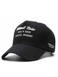 Snapbacks 2022 primavera y verano nueva moda de algodón superior de gran tamaño sombreros de béisbol damas hi hop pun rock snapback caps 55-60cm 60-65cm P230512