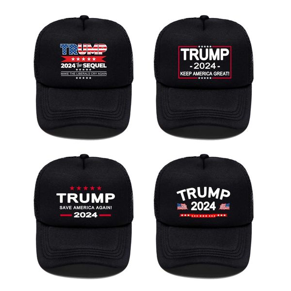 Snapbacks 2024 Donald Trump Chapeau Camouflage USA Drapeau Casquettes de baseball Keep America Great Again Snapback President Hat Trendy Sports Cap P230512