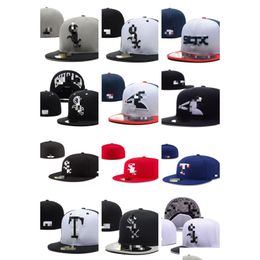 Snapbacks All Team Logo Designer Hats Hat Fitted Basketball Lettre ajustée Caps Sun Caps en gros Sports extérieurs broderie Coton FL C OTMO9