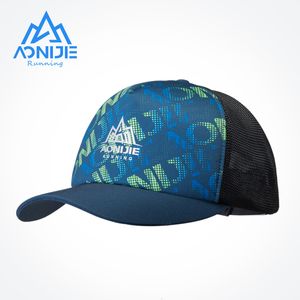 Snapbacks AONIJIE E4106 Heren Dames Sport Verstelbare Zonneklep Baseball Cap Trucker Hat Mesh Back Voor Hardlopen Wandelen Marathon Trail 230615