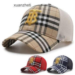 Snapbacks B Hat Baseball Sun Cap Designer Cool Snap Hat voetbal Sporthoeden Burbrys Cap Hat Girl Hoed Lattice Baseball Hat Trendsetter Casual NEKV