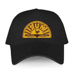 Snapbacks Baseball Cap Hoge kwaliteit hoed Sun Record Company Traditionele Sunrise Rooster Label cap Shirt Volwassen zomer modemerk hoed 230716