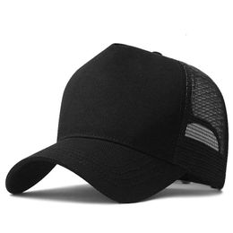 Snapbacks Heren Grote Maat Mesh Baseball Hoeden Heren Outdoors Plus Sport Caps Papa Oversize Trucker Cap 5661Cm 6268Cm 230515 Drop Ot81T