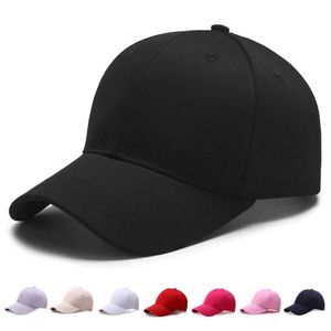 Snapbacks Couple Solid Color Spring Summer Adjustable Baseball Cap Hats Caps Visored Cap Sunshade Hat G230508