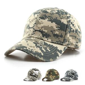 Snapbacks Digital Men Gorras de béisbol Army Tactical Camuflaje Cap Outdoor Jungle Hunting Snapback Hat para mujeres Bone Dad Hat G230508