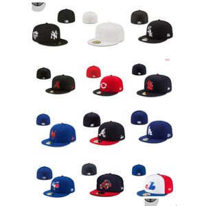 Snapbacks est gemonteerde hoeden hoed verstelbare baskball caps Alle team logo man vrouw outdoor sport borduurwerk katoen platte gesloten beanies dhhx8