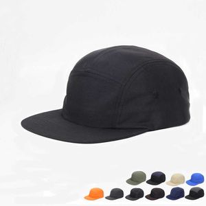 Snapbacks GE Black 5 Paneel Baseball Cap Jockeyss Gorra Polo Snapback Caps Bot Fast Dry Nylon Kapellusz Hip Hop Hats For Men Women L221028