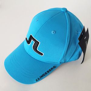 Snapbacks Golf Cap Heren en Dames Baseball Cap Geborduurd High-end Cap Geborduurd JL Zonneklep 230609