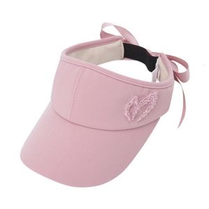 Chapeau de protection solaire Snapbacks Golf sans pare-soleil supérieur capuchon vide 230627