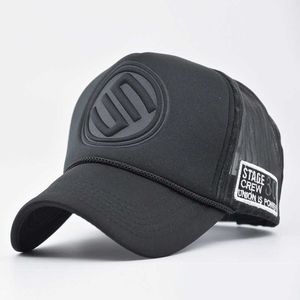 Snapbacks En 2020, le dernier camion en filet de casquette de baseball incurvé de haute qualité en filet de marque et l'expédition directe de Gorras Casquette G230529