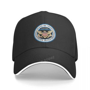 Snapbacks In God We Trust Support Our Police Department Usa Baseball Cap Fashion Usa Eagle Hommes Chapeau Été Réglable Snapback Chapeaux Os P230512