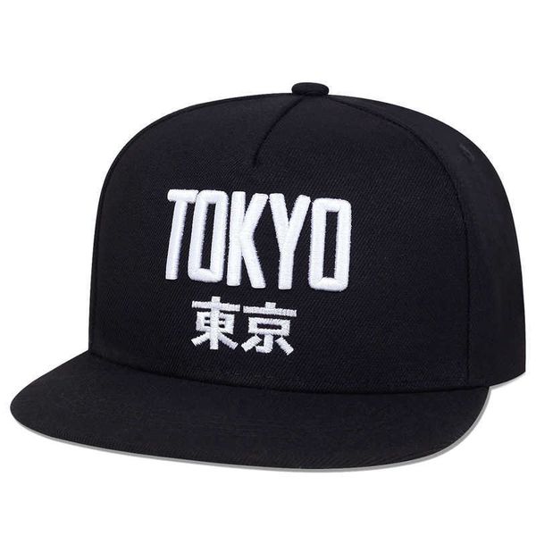 Snapbacks style japonais embryory TOKYO casquette de baseball pour hommes femmes coton mode papa chapeau Hip Hop Snapback chapeaux sport casquettes os unisexe P230512