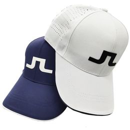 Snapbacks JL golfhoed baseball cap zonneklep anti-ultraviolet unisex 4 kleuren beschikbaar 230627