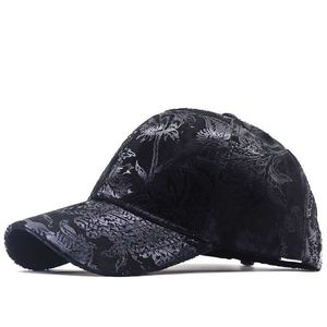 Snapbacks En Cuir Daim PU impression Casquette De Baseball Hommes Mode Printemps Chapeau Snapback Hip Hop Unisexe Casquettes Réglable Marque Casual Chapeaux P230515