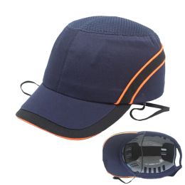 Snapbacks Nouveau Bump Safe Cap Baseball Hat Style Protection HiViz Anticollision Hard Hat Casque Protection de la tête Travail Sécurité Réparation