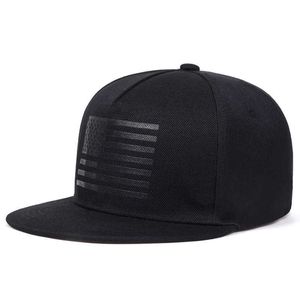 Snapbacks New Fashion USA Flag Gorra de béisbol para hombres Snapback Hat Army American Flag Gorra de béisbol Bone Trucker sombreros Hip Hop gorras Gorras P230512