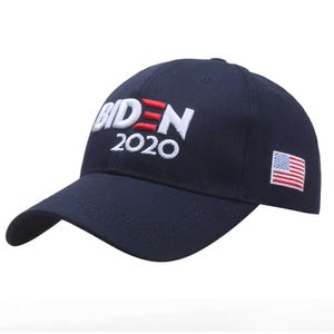 Snapbacks Nieuwe Joe Biden voor USA President 2020 Baseball Caps For Men Women USA vlagbrieven geborduurd verstelbare trucker cap hiphop hoed p230512