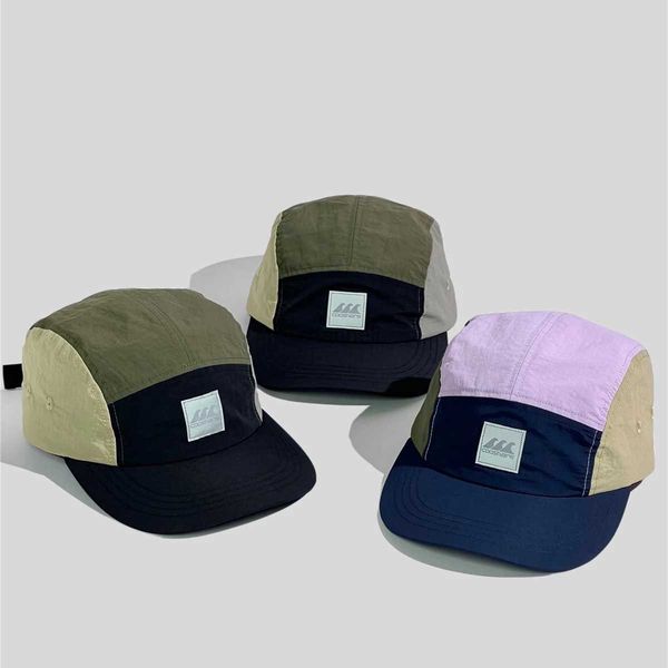 Snapbacks mais novo Fasty Dry Nylon impermeável 5 painéis snapback chapéus para homens Fusca Petten Voor Mannen Cappello Uomo Boné de beisebol 56-60cm YQ231205