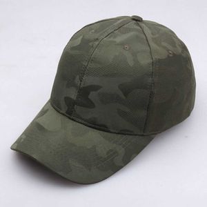 Snapbacks Outdoor Camouflage Verstelbare Cap Mesh Tactical Military Army Airsoft Visjacht Hiking Basketbal Snapback Hat G230508