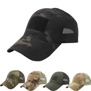 Snapbacks Outdoor Sport Hats Green Military Baseball Cap Tactical Army Soldier Combat Shooting Instage Buckle Back Visor Snapback P230512