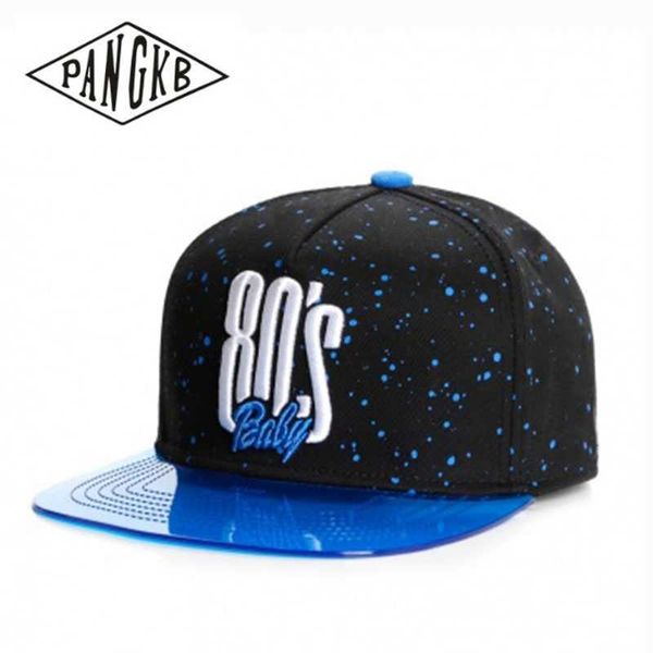 Snapbacks PANGKB Marque EIGHTIES BABY CAP Fin des années 80 Bébé hip hop snapback chapeau pour hommes femmes adultes en plein air casual soleil casquette de baseball os 0105