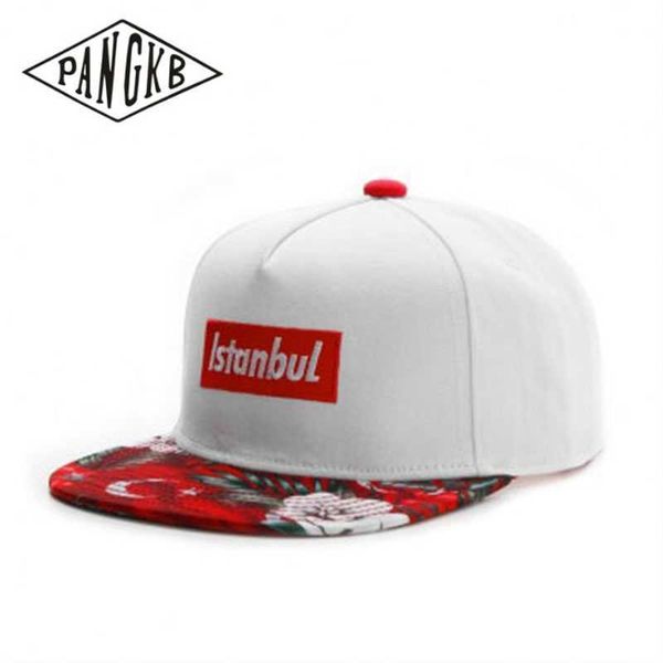 Snapbacks PANGKB Marque ISTANBOX CAP Turquie Hip-Hop Basket-ball sport snapback chapeau pour hommes femmes adultes en plein air casual soleil casquette de baseball 0105