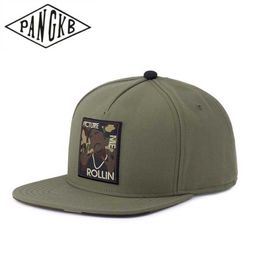 Snapbacks PANGKB Brand Picture Me Rollin Cap Olive woodl et One street dance snapback chapeau adulte extérieur décontracté soleil casquette de baseball 0105