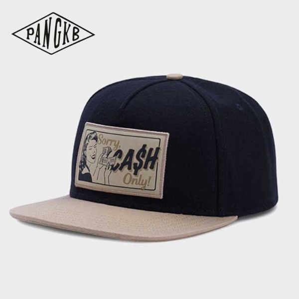 Snapbacks PANGKB marque désolé argent seulement casquette ciel nouveauté hip-hop chapeau de relance pour hommes femmes adulte en plein air décontracté soleil casquette de baseball 0105