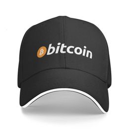Snapbacks gepersonaliseerd bitcoin de originele honkbal cap zonbescherming dames heren verstelbaar btc crypto munten papa hoed herfst 230322
