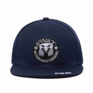 Snapbacks afdichten tactische honkbal pet paar uil borduurwerk militaire fan stads buiten zonneschade hoed g230529