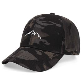 Snapbacks été montagne casquette de baseball séchage rapide respirant hommes et femmes loisirs grosse tête filles tendance en plein air soleil G230529