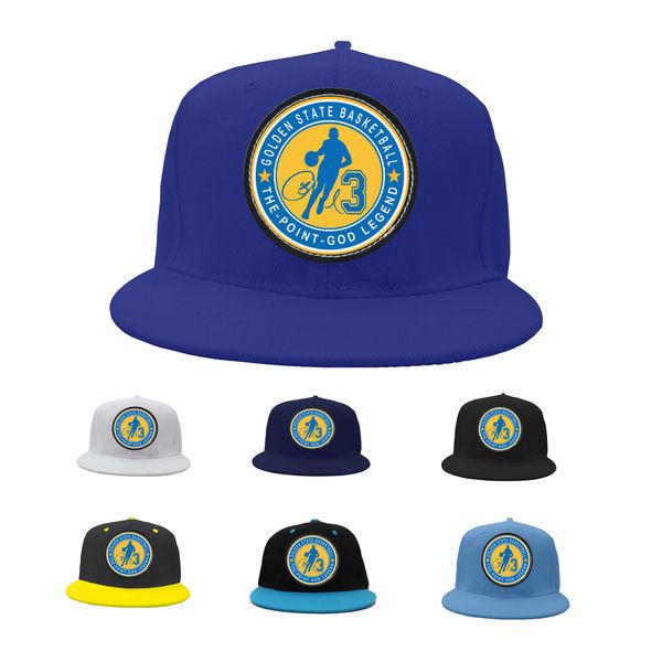 Snapbacks Uni Golden State Casquette de baseball à bord plat Chapeau de basket-ball Légende réglable 3 Fans du club de basket-ball Livraison directe Sports en plein air Dham5