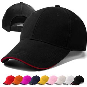 Snapbacks unisex cap casual acryl gewoon honkbal cap verstelbare hoeden voor vrouwen mannen hiphop cap streetwear papa hoed groothandel p230512