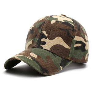 Snapbacks Voron 2021 Nieuw leger honkbal buste heren camouflage dames blanco woestijn hoed groothandel G230529