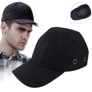 Snapbacks Work Safety Hat Bump Bump Caps Hat de sécurité léger Capes de protection de la tête Capes de construction en milieu de travail